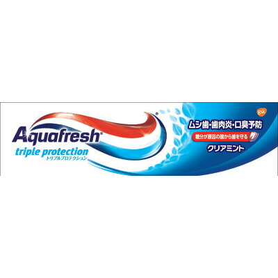 アクアフレッシュ クリアミント 歯磨き粉(35g)